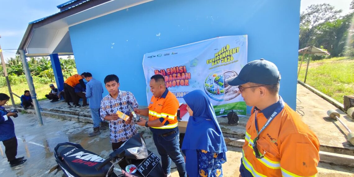 Tekan Polusi Udara, PT Indexim Coalindo Gelar Edukasi dan Uji Emisi Kendaraan Bermotor di Kaliorang 1 Tekan Polusi Udara, PT Indexim Coalindo Gelar Edukasi dan Uji Emisi Kendaraan Bermotor di Kaliorang