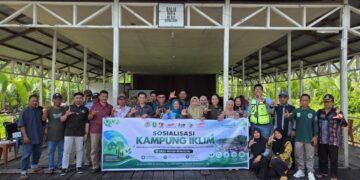 Dorong Desa Muara Bengalon Jadi Kampung Iklim, DLH Kutim dan PT Pamapersada Nusantara Bersinergi