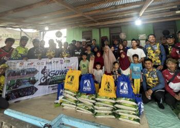 Kombinasi Sehat dan Berkah, Gowes to Charity PAMA Site KPC Sambangi Panti Asuhan Ar Rahmah 10 Kombinasi Sehat dan Berkah, Gowes to Charity PAMA Site KPC Sambangi Panti Asuhan Ar Rahmah