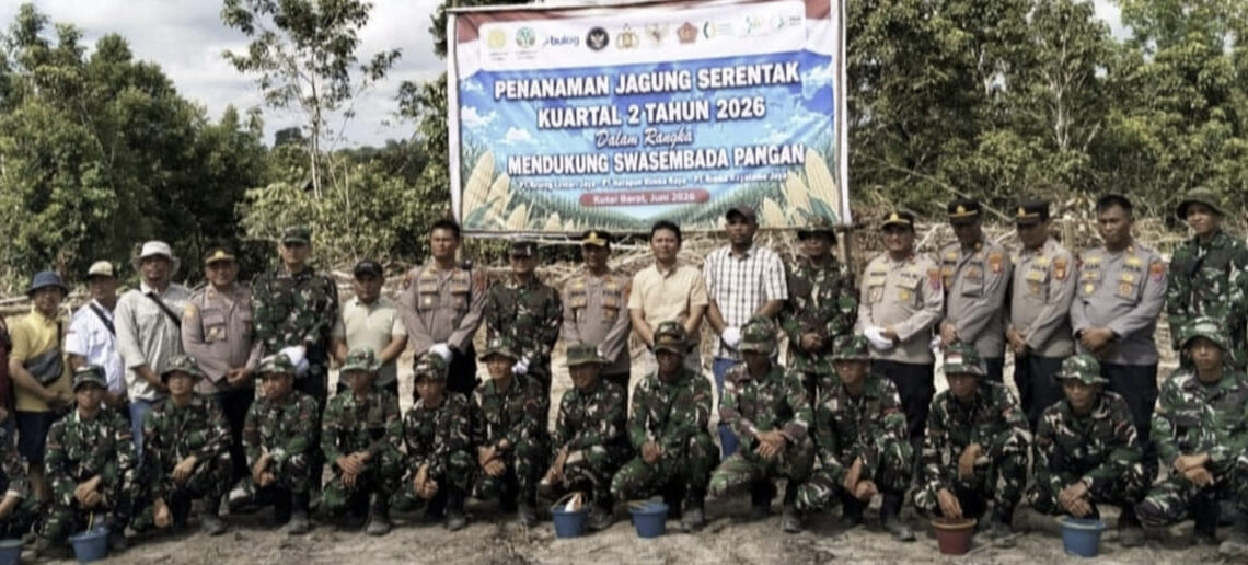 Perkuat Ketahanan Pangan di Kutai Barat, PT Kruing Lestari Jaya (THA Group) Bersinergi dengan TNI-POLRI 1 Perkuat Ketahanan Pangan di Kutai Barat, PT Kruing Lestari Jaya (THA Group) Bersinergi dengan TNI-POLRI