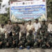 Perkuat Ketahanan Pangan di Kutai Barat, PT Kruing Lestari Jaya (THA Group) Bersinergi dengan TNI-POLRI