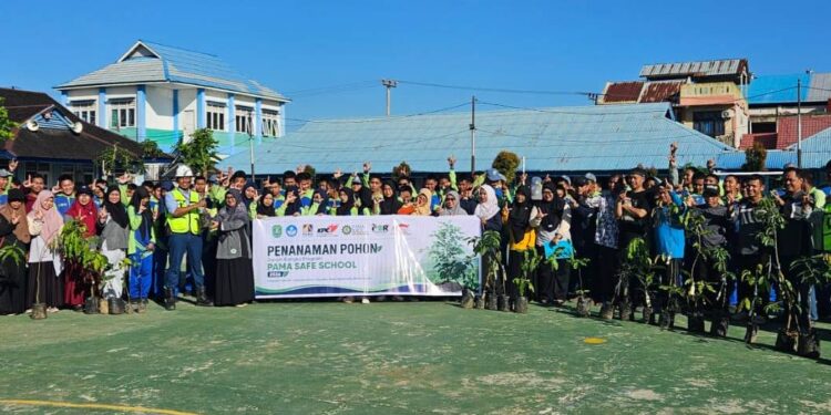 Perkuat Budaya Peduli Lingkungan di Sekolah Binaan, PAMA Dukung Sekolah Hijau dan Berkelanjutan
