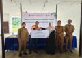 Pelatihan Menjahit Tahap 2, PT Indexim Coalindo Tingkatkan Kompetensi Kelompok Konveksi Kaliorang Jaya 
