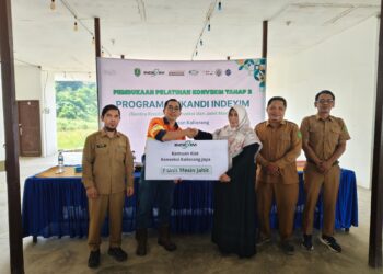 Pelatihan Menjahit Tahap 2, PT Indexim Coalindo Tingkatkan Kompetensi Kelompok Konveksi Kaliorang Jaya 1 Pelatihan Menjahit Tahap 2, PT Indexim Coalindo Tingkatkan Kompetensi Kelompok Konveksi Kaliorang Jaya