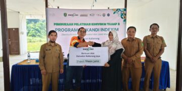Pelatihan Menjahit Tahap 2, PT Indexim Coalindo Tingkatkan Kompetensi Kelompok Konveksi Kaliorang Jaya 