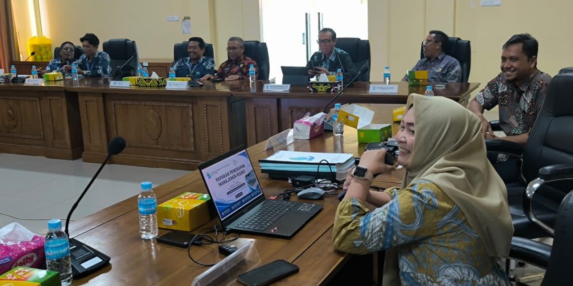 Jadi Barometer Manajemen Risiko dan GCG, Perumda TTB Kutim Terima Kunjungan Kerja Perumda Tirta Taman Bontang 1 Jadi Barometer Manajemen Risiko dan GCG, Perumda TTB Kutim Terima Kunjungan Kerja Perumda Tirta Taman Bontang