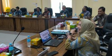 Jadi Barometer Manajemen Risiko dan GCG, Perumda TTB Kutim Terima Kunjungan Kerja Perumda Tirta Taman Bontang