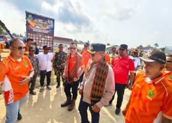 Didukung PT Indexim Coalindo, Turnamen Sepak Bola Bumi Rapak Cup 2026 Resmi Dibuka
