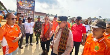 Didukung PT Indexim Coalindo, Turnamen Sepak Bola Bumi Rapak Cup 2026 Resmi Dibuka