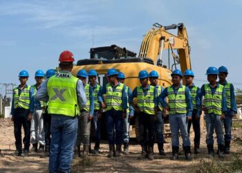 Dukung Program BLK Kutim, PAMA KPCS Hadirkan Instruktur Pelatihan Pengoperasian Excavator