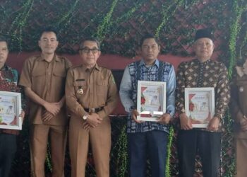 Tiga Camat Purna Tugas, Bupati Kutim Ingatkan Sumpah Abdi Negara