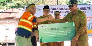 PT Indexim Coalindo Resmikan Masjid Nurul Qomar dan Akses Air Bersih bagi 500 Rumah Tangga 6 PT Indexim Coalindo Resmikan Masjid Nurul Qomar dan Akses Air Bersih bagi 500 Rumah Tangga