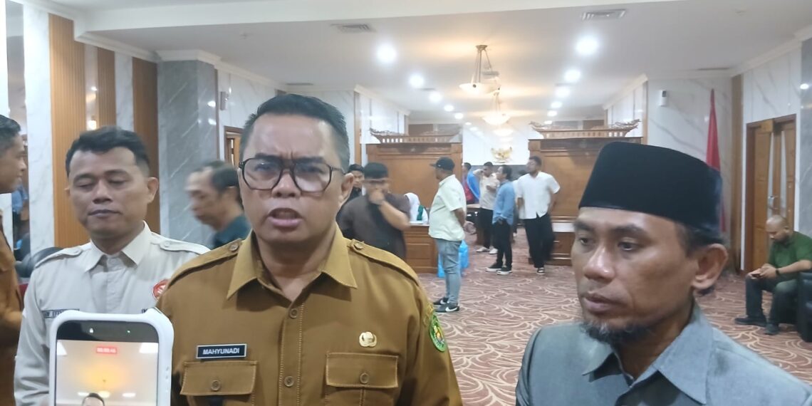 Jembatan Lembak Kembali Rusak, Wabup Mahyunadi Desak Perbaikan Total dan Siapkan Jalur Alternatif