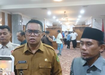 Jembatan Lembak Kembali Rusak, Wabup Mahyunadi Desak Perbaikan Total dan Siapkan Jalur Alternatif