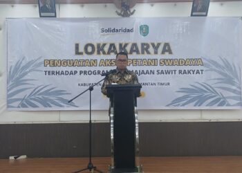 Buka Lokakarya, Mahyunadi: Peremajaan Sawit Harus Jamin Kesejahteraan Petani Tanpa Rusak Ketahanan Pangan