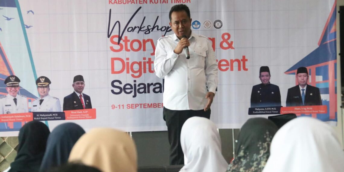 Lewat Konten Digital dan Storytelling, 15 Pelajar Pilihan Siap Guncang Sejarah Lokal Kutai Timur 1 Lewat Konten Digital dan Storytelling, 15 Pelajar Pilihan Siap Guncang Sejarah Lokal Kutai Timur