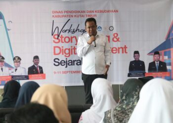 Lewat Konten Digital dan Storytelling, 15 Pelajar Pilihan Siap Guncang Sejarah Lokal Kutai Timur