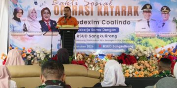 Libatkan Warga 3 Kecamatan, PT Indexim Coalindo Gelar Operasi Katarak Gratis Gratis di RSUD Sangkulirang