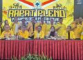 Gelar Pleno dan Syukuran HUT ke-62, Golkar Kutim Resmi Ketok Palu Musda 4 November 2026
