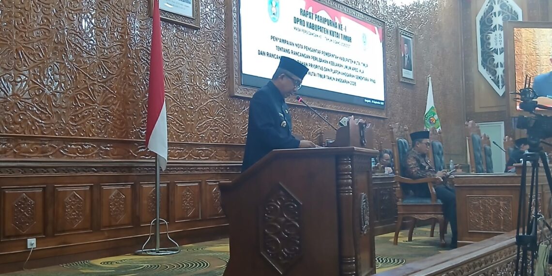 Kutim Proyeksikan Pendapatan Daerah Naik Rp 644 Miliar, Bupati Sampaikan Nota Perubahan KUA-PPAS 2026 1 Kutim Proyeksikan Pendapatan Daerah Naik Rp 644 Miliar, Bupati Sampaikan Nota Perubahan KUA-PPAS 2026