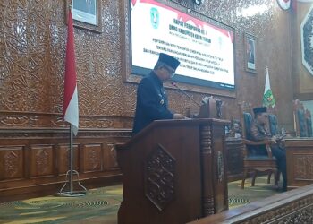 Kutim Proyeksikan Pendapatan Daerah Naik Rp 644 Miliar, Bupati Sampaikan Nota Perubahan KUA-PPAS 2026