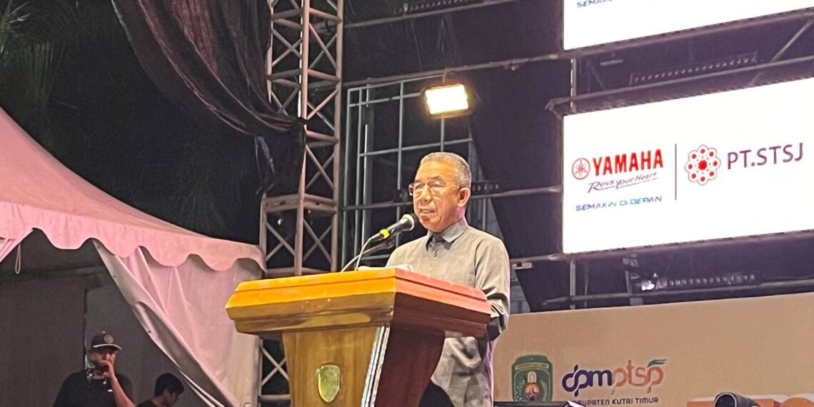 Dorong UMKM Naik Kelas, Ardiansyah Resmikan Pekan Raya Expo Kutai Timur 2026