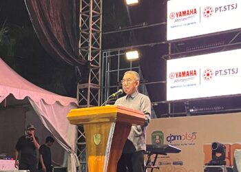 Dorong UMKM Naik Kelas, Ardiansyah Resmikan Pekan Raya Expo Kutai Timur 2026