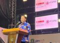 Sarat Makna Filosofis, Asisten I Kutim Bedah Tiga Sapuan Logo HUT ke-27 di Expo Kutim 2026