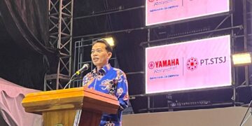 Sarat Makna Filosofis, Asisten I Kutim Bedah Tiga Sapuan Logo HUT ke-27 di Expo Kutim 2026