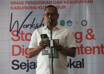 Sinergi Nyata Korporasi dan Budaya, Disdikbud Kutim Apresiasi Kepedulian Pihak Swasta
