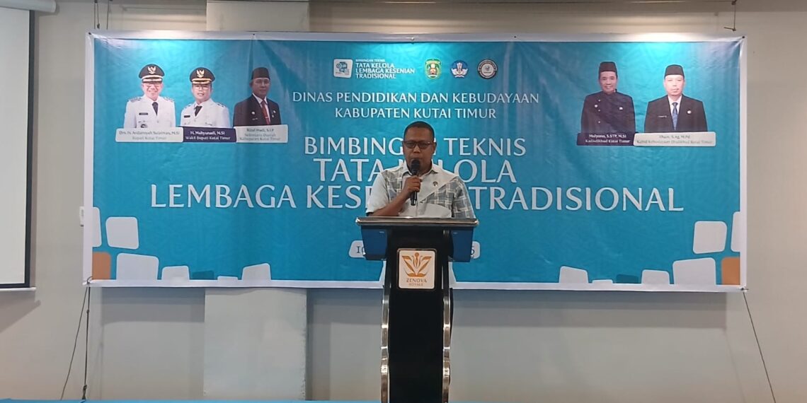 Dongkrak Kompetensi Pelatih dan Tata Kelola Sanggar, Disdikbud Kutim Gelar Bimtek Tradisional 1 Dongkrak Kompetensi Pelatih dan Tata Kelola Sanggar, Disdikbud Kutim Gelar Bimtek Tradisional