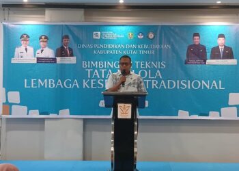 Dongkrak Kompetensi Pelatih dan Tata Kelola Sanggar, Disdikbud Kutim Gelar Bimtek Tradisional