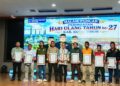 Terlibat Tangani Karhutla, Relawan Laskar Kebangkitan Kutai Peroleh Penghargaan dari Pemkab Kutim