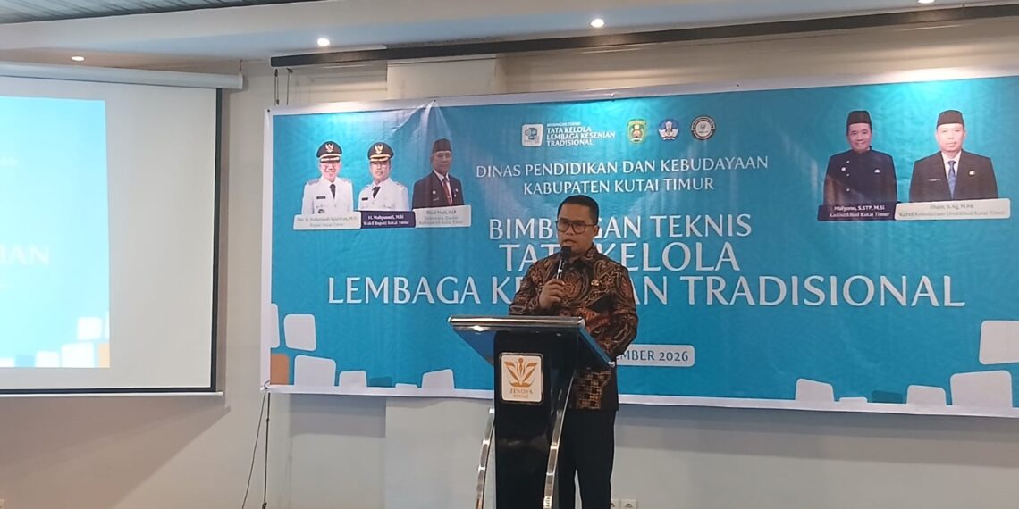 Budaya Sebagai Pilar Devisa Daerah, Wabup Mahyunadi Buka Bimtek Kesenian Tradisional Kutim