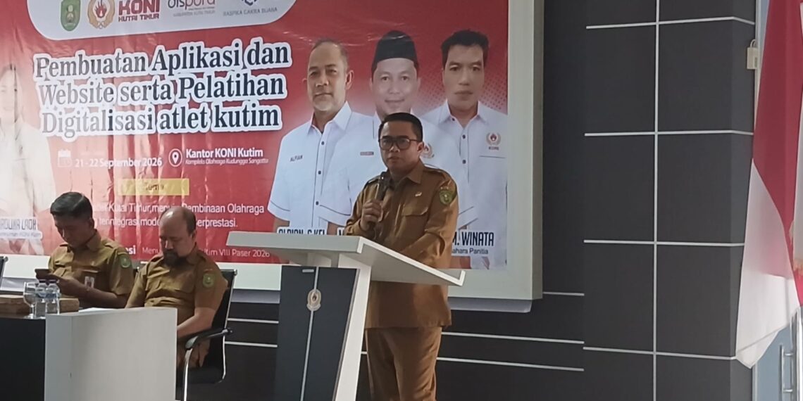 Revolusi Tata Kelola Olahraga, Mahyunadi Dorong Digitalisasi Data Atlet dan Website KONI Kutim 1 Revolusi Tata Kelola Olahraga, Mahyunadi Dorong Digitalisasi Data Atlet dan Website KONI Kutim