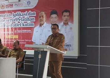 Revolusi Tata Kelola Olahraga, Mahyunadi Dorong Digitalisasi Data Atlet dan Website KONI Kutim