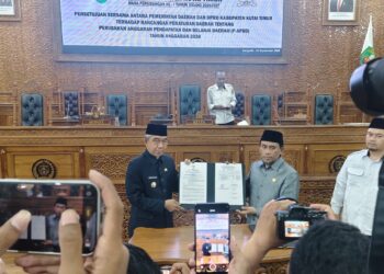 Sah! Pemkab dan DPRD Kutim Tetapkan P-APBD 2026 Senilai Rp 6,408 Triliun, Fokus pada Enam Prioritas Pembangunan
