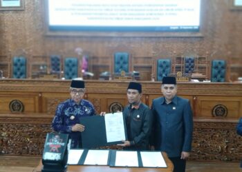 Sepakati P-KUA dan P-PPAS TA 2026, Pemkab dan DPRD Kutim Tetapkan Proyeksi Pendapatan Rp 6,40 Triliun
