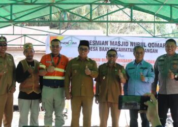 Melalui Dukungan PT Indexim Coalindo, Perumdam Kutim Tambah 500 Sambungan Pelanggan di Desa Pengadan