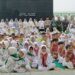 Tanamkan Nilai Spiritual Sejak Dini, Disdikbud Kutim Gelar Manasik Haji Cilik di Masjid Al Faruq